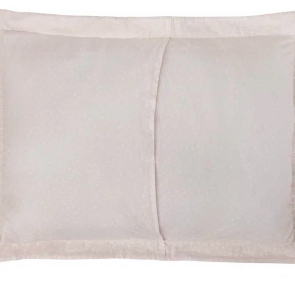 Laura Ashley Breezy Floral Pink and Green Floral Quilt 100% Cotton - Picture 4 of 4